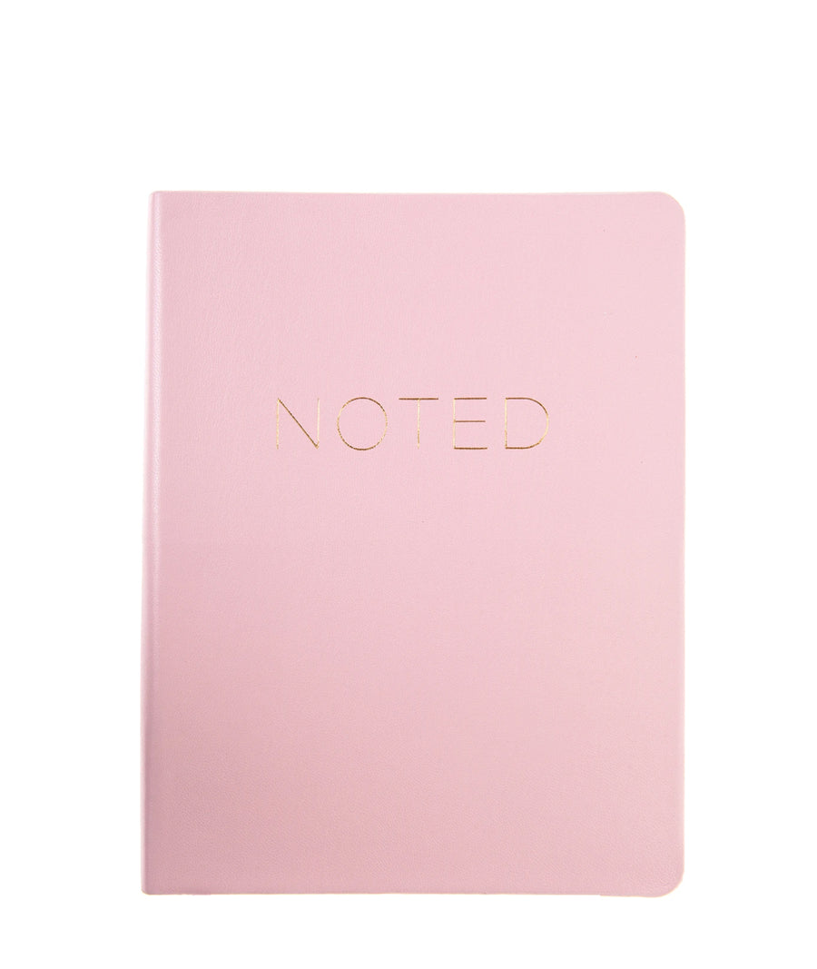 PINK NOTED JOURNAL