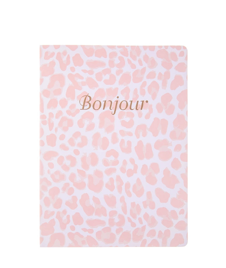 LIGHT PINK BONJOUR JOURNAL