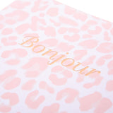 LIGHT PINK BONJOUR JOURNAL