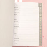 PINK PASSWORD JOURNAL