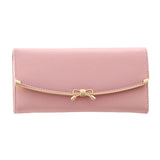 PINK BOW WALLET