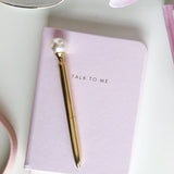 PEARL PEN, GOLD