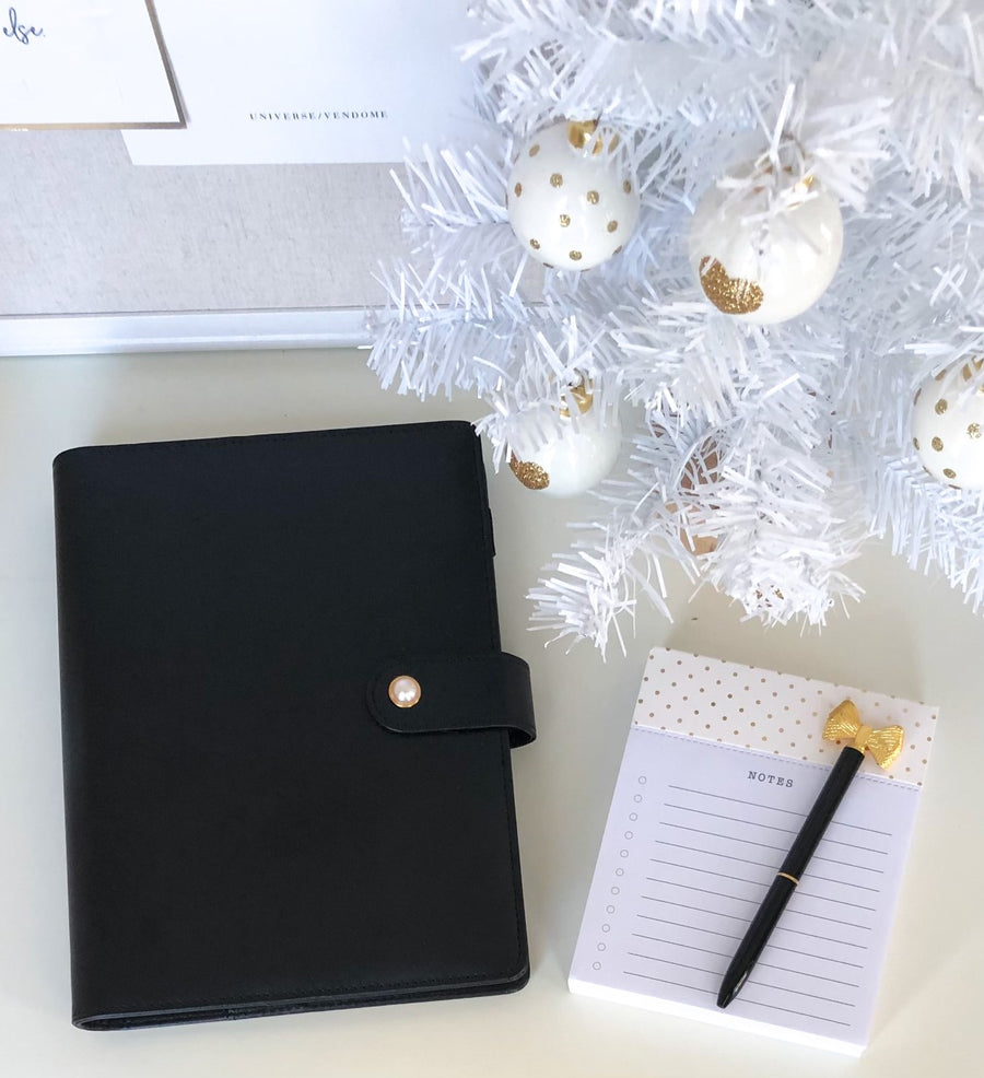BLACK A5 AGENDA