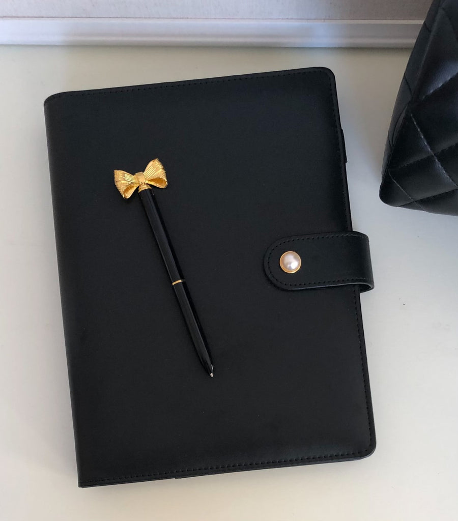 BLACK A5 AGENDA