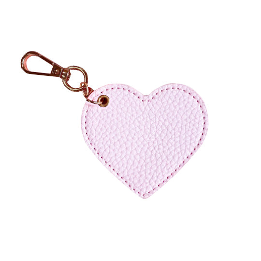 NEW! PINK HEART KEYCHAIN