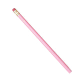 GOLD HEART, PINK PENCILS SET OF 6