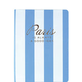 PARIS STRIPED JOURNAL