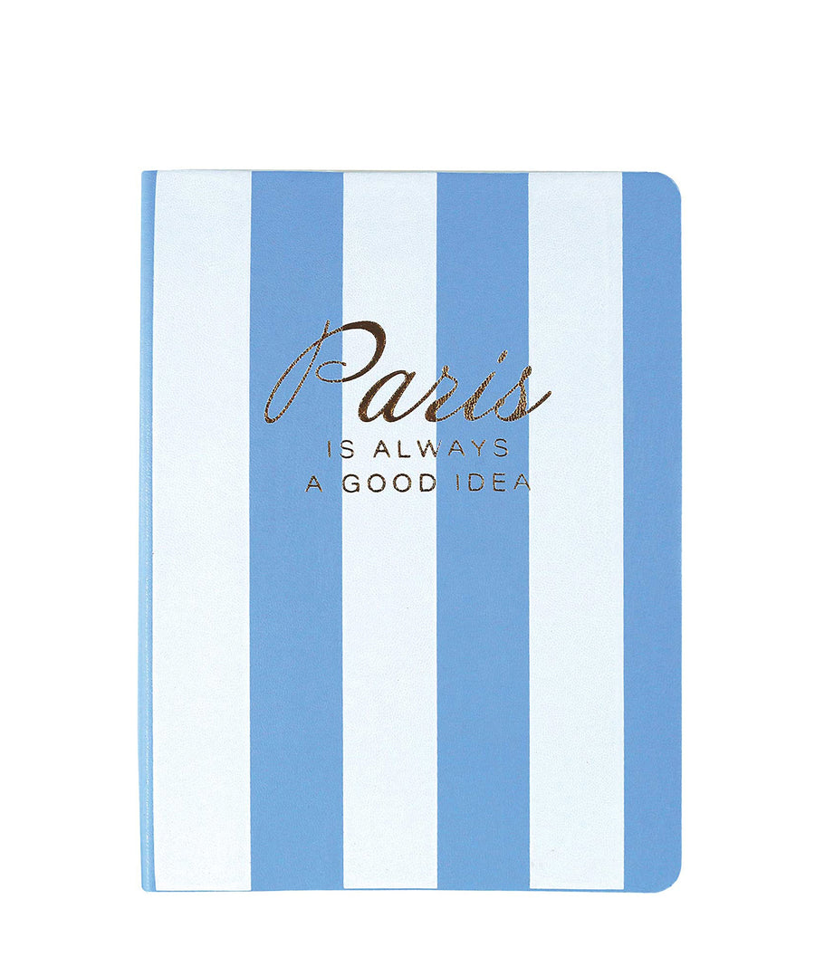 PARIS STRIPED JOURNAL