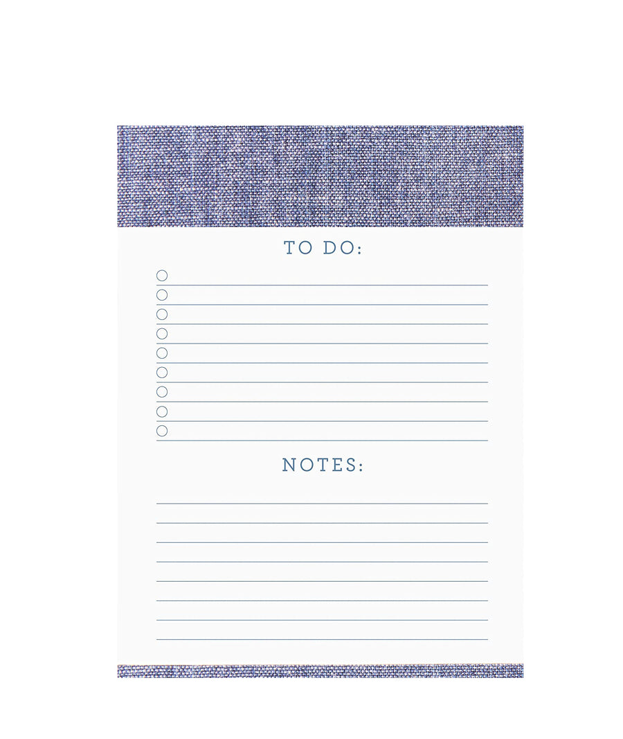NEW! CHAMBRAY TO DO LIST