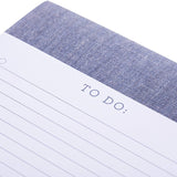 CHAMBRAY TO DO LIST