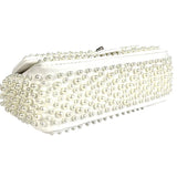 LUXURY WHITE PEARL BAG