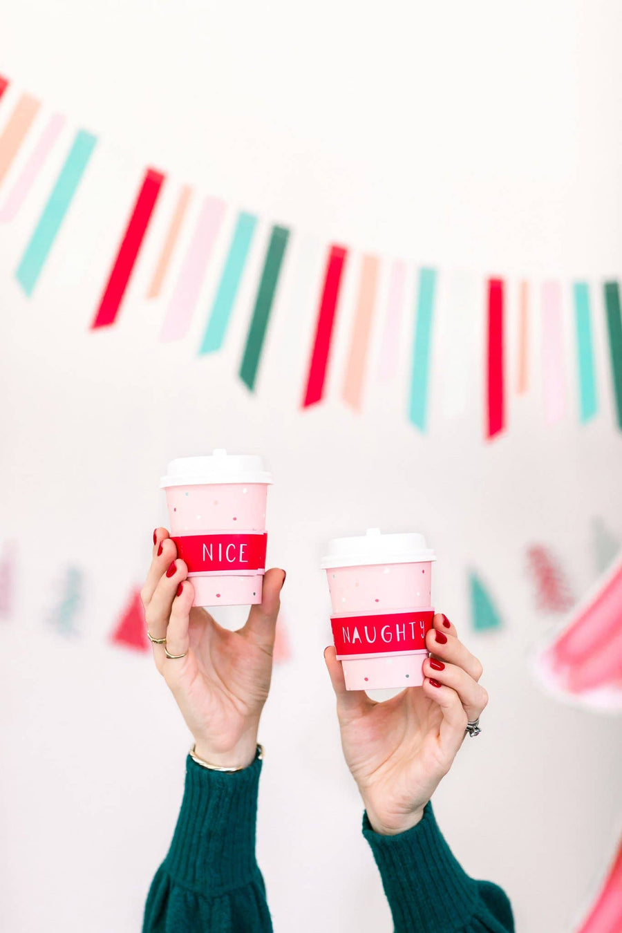 HOLIDAY COZY CUPS SET OF 8