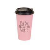 NEW! COFFEE AND THE WORLD CUPS SET OF 12