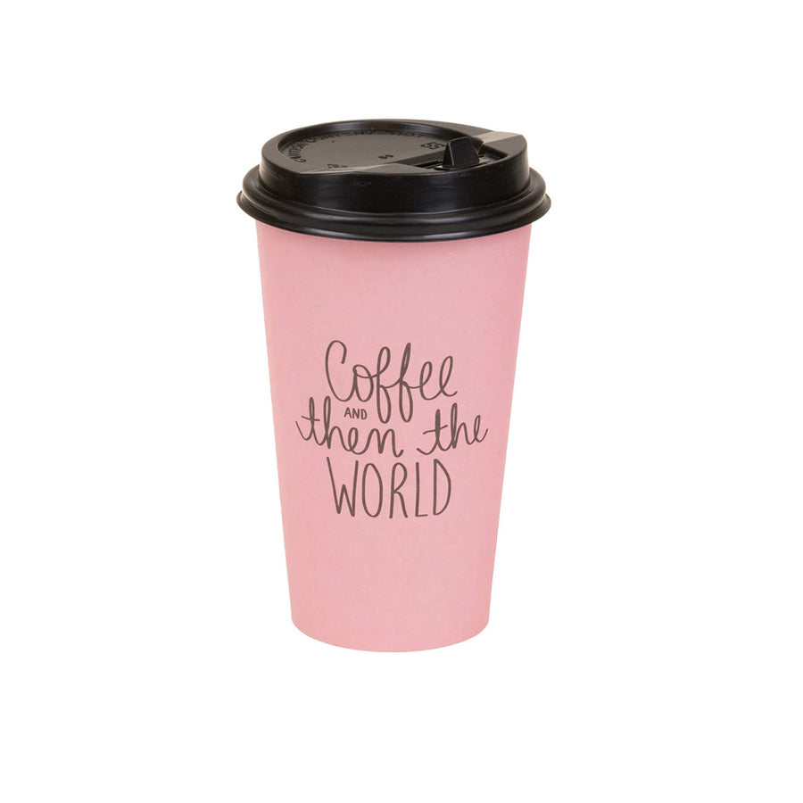COFFEE AND THE WORLD CUPS SET OF 12