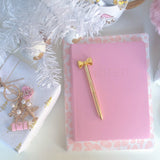 PINK NOTED JOURNAL