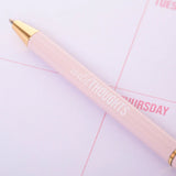 PINK LEOPARD NOTEPAD + PEN