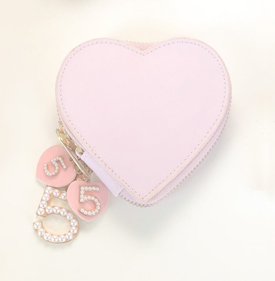 Pink Heart Coin Purse | colette hayman