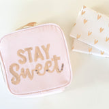 CLOSEOUT! STAY SWEET LUNCH BAG