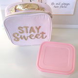 CLOSEOUT! STAY SWEET LUNCH BAG