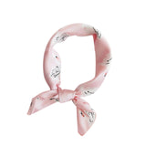 PINK SWAN SCARF