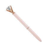 DIAMOND PEN, PINK + ROSE GOLD