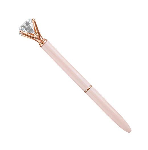 DIAMOND PEN, PINK + ROSE GOLD