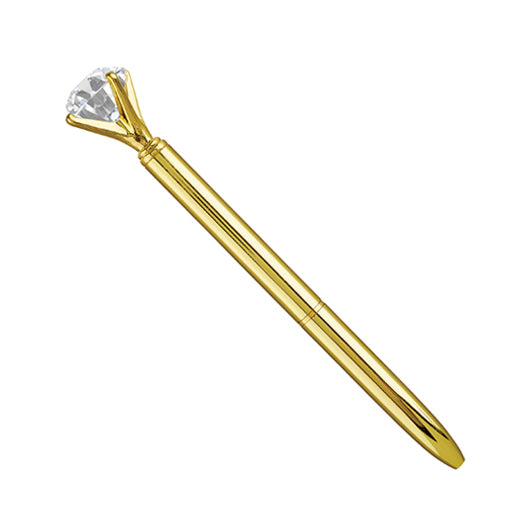 DIAMOND PEN, GOLD
